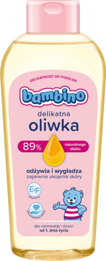 BAMBINO olej pre deti a dojčatá 150ml