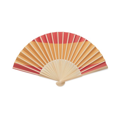 Bambusový ventilátor s vlajkou | Ventilátor ventilátor | Španielsko