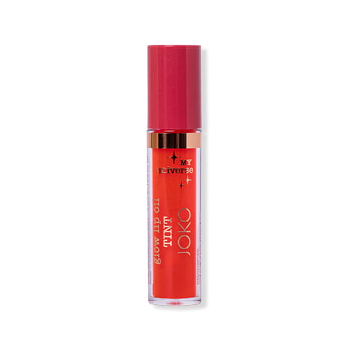 JOKO MY UNIVERSE Farbiaci olej na pery GLOW LIP OIL TINTE 4ml 01 ROSE