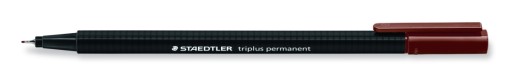 Kresliace pero Staedtler 1 ks 0,3 mm Hnedé