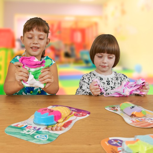 PLASTOVÁ ZMRZLINA GLUTEK SLIME PRE DETI