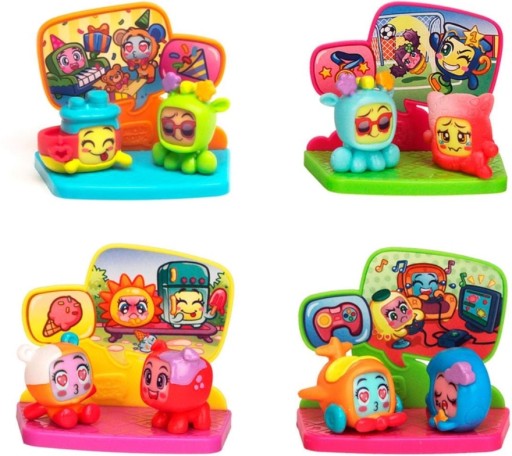 Figúrky MOJI POPS 2 v súprave postavičiek MojiPops 2