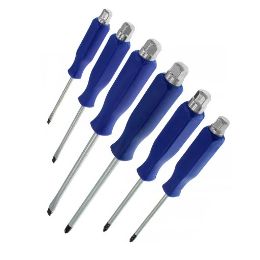 SÚPRAVA SKRUTKOVAČOV PH2 S MAGNET STRONG 6 SÚPRAVA SKRUTKOVAČOV