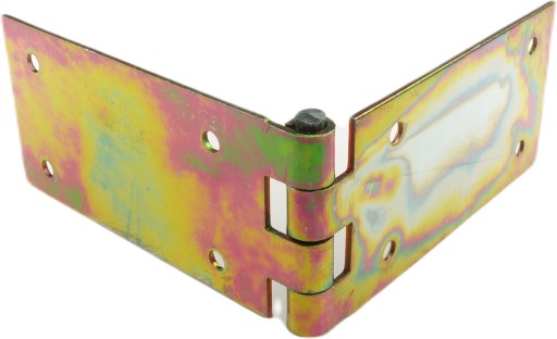 Stavebný záves, falcovaný, opletený pás, 50x200mm