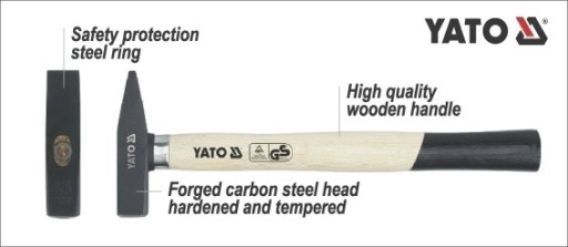 Kladivo zámočnícke 200 g YT-4502 YATO