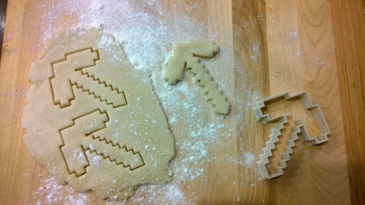 MOLDER VYkrajovač PERNÍKOV MINECRAFT VIANOCE