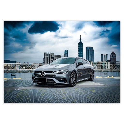 Nálepky A5 Sport LEVEL Mercedes Auto