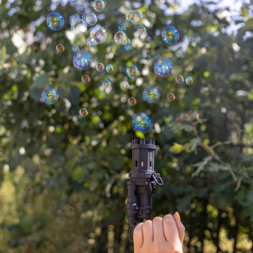 MYDLOVÉ BUBLINY BAZOOKA STROJOV