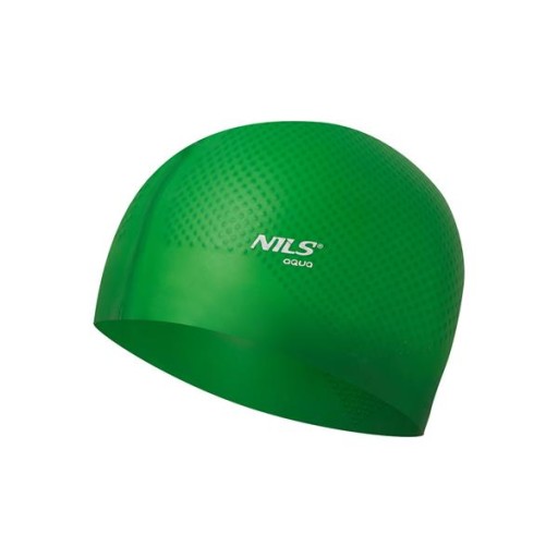 ZELENÁ SILIKÓNOVÁ ČIAPKA NILS AQUA