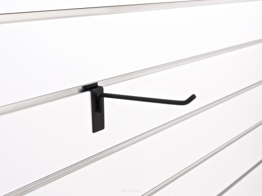 JEDNOZNAČNÝ NÁVISLÝ OBCHODNOVÝ PANEL ČIERNA 15CM b1