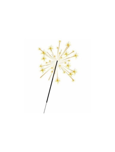 Studené prskavky Ohňostroj Silvestrovský Silvester Svadobný 16 cm 10 ks.