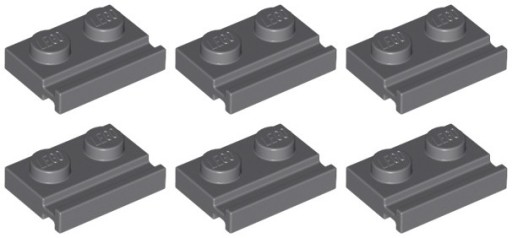 LEGO 32028 GUIDE 1x2 DBG NEW (5g) 6 ks.
