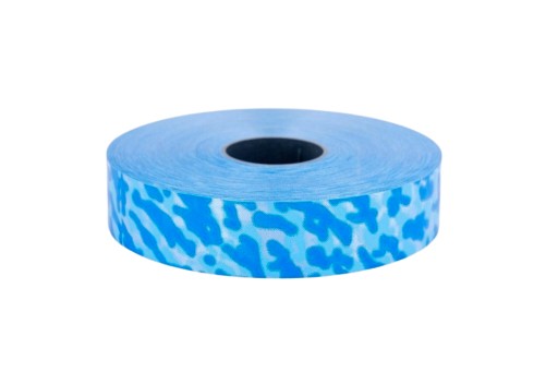 PP STUHA S CAMO VZOROM 3cm/100m MODRÁ