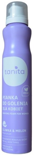 Hydratačná pena na holenie Tanita pre ženy
