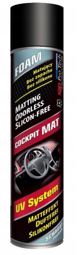 COCKPIT AGENT SPREJ BEZ ZÁPACHU MAT SJD 750ML