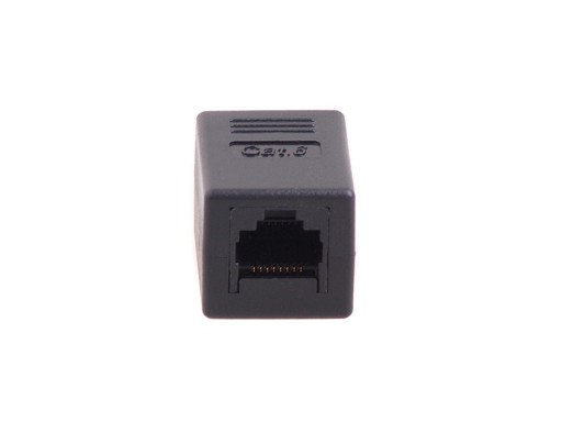 MACLEAN RJ45 KONEKTOR, ZÁSUVKA-ZÁSUVKA, HLAD