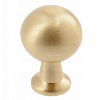 KĽÚČKA NA NÁBYTOK GTV NORD GOLD BALL LOFT 20MM