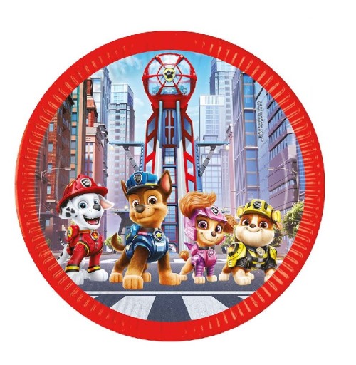 Papierové taniere PAW PATROL