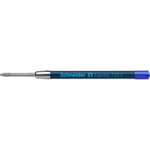 W SCHNEIDER Express 735 F náplň do pera, 0,7 mm, blister, modrá