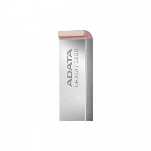 Pendrive Adata UR350 32 GB USB 3.2 Gen1 Kovová hnedá (UR350-32G-RSR/BG)