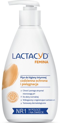 LACTACYD FEMINA Tekutá Intímna hygiena 200ML