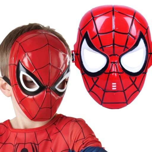 SPIDER-MAN MASK Superhrdinská detská párty
