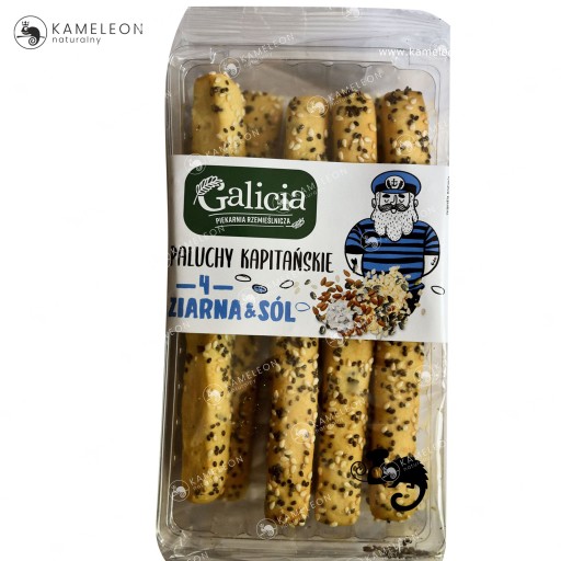 Fingerlings 4 zrnká a soľ 80 g Galícia