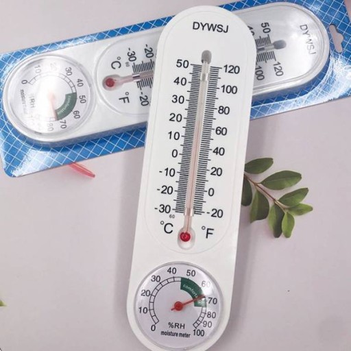 TEPLOMER S vlhkomerom VNÚTORNÁ VNÚTORNÁ ZÁHRADNÁ METEOSTANICA