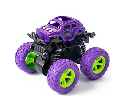AUTÍČKO MONSTER TRUCK HIT VEĽKÝCH KOLESÁ