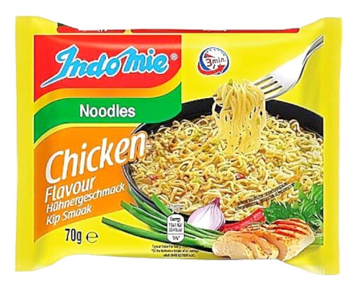 Polievka instantná s kuracou príchuťou 70g - Indomie