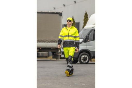 Pánska letná šiltovka Work Cap 250g Eger Hoegert Yellow