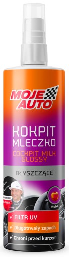 MY CAR MILK COCKPIT GLOSSY APPLE - 300ml