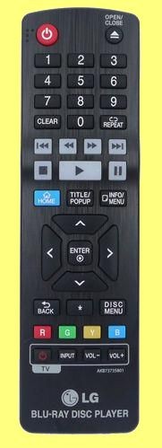 Diaľkový ovládač LG BLU-RAY AKB73735801 Originál!!! (Č. P109
