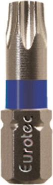 Hrot hrot Eurotec 25mm TORX TX25, modrý
