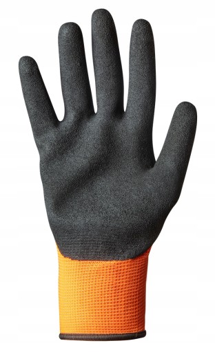 NEO 97-642-10 Pracovné rukavice, polyester potiahnutý nitrilom, veľkosť 10