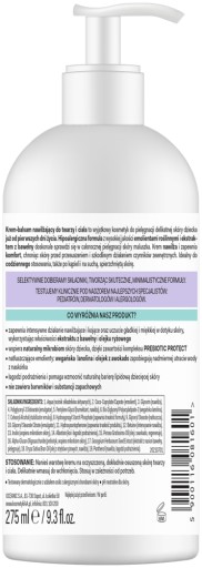 AA BABY Hydratačný krém-balzam na tvár a telo