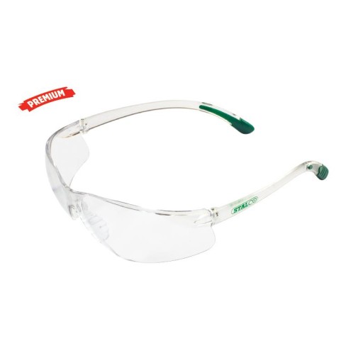 BEZPEČNOSTNÉ OKULIARE ZELENÉ Stalco S-44205