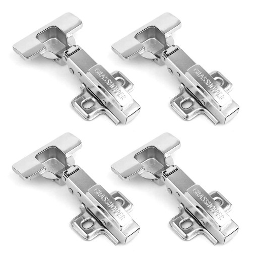 4x SAMOZAVÁRACÍ pánt PRO SOFT CLOSE + krytky