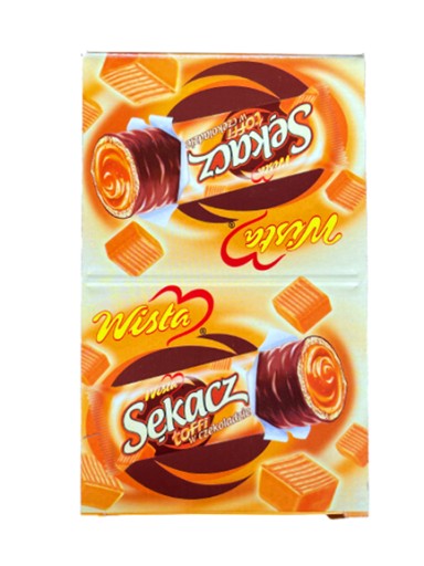 Sękacz toffee Wisła 32g tuba s náplňou