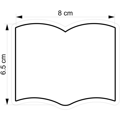Formička Vykrajovačka na perníčky School Science Matura Notebook 10