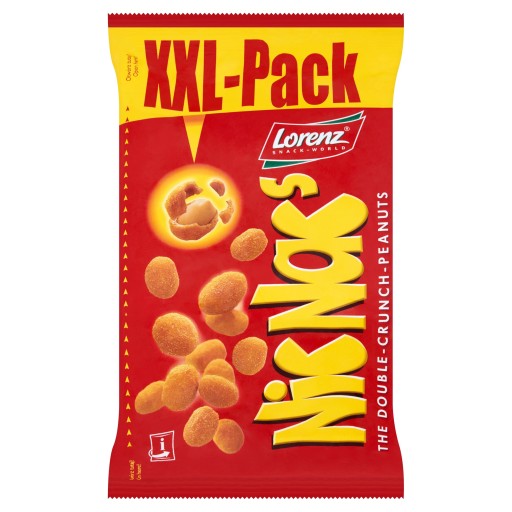 NicNacs pražené arašidy 250 g