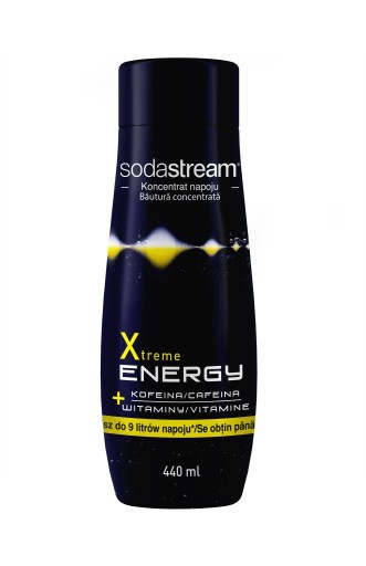 Energetický koncentrát SodaStream Sirup 440 ml