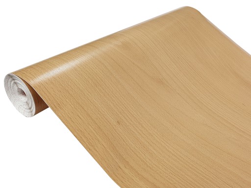 Samolepiaca PVC dyha Nábytkové dvierka Tirolský buk