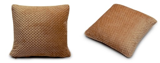 Obliečka na vankúš 40x40 Dekoratívne mikrovlákno Jacquard Ricky Brown