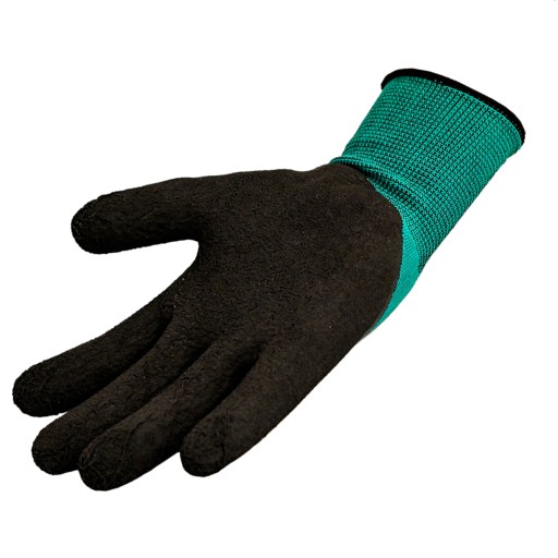 Ochranné rukavice LATEX GREEN VERKATTO veľkosť 10/XL 1 pár