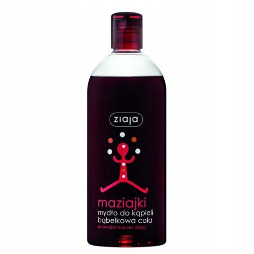 ZIAJKA MYDLO DO KÚPEĽA COLA 500ML
