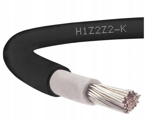 HELUKABEL H1Z2Z2-K solárny kábel 1x6mm2 ČIERNY