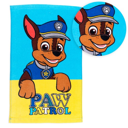 Osuška do škôlky 30x50 labková hliadka pes naháňačka policajt