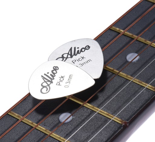 KOVOVÉ GUITAROVÉ TRUPAČKY PIEROVÉ ALICE GUITAROVÉ TRUPAČKY 0,30 mm KVALITA