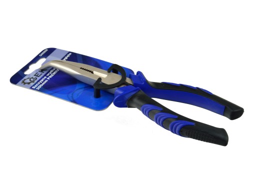Predĺžené zalomené kliešte 200mm PREMIUM GEKO G008